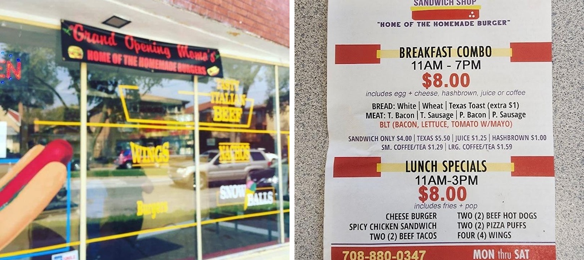 Momo's Sandwich Shop