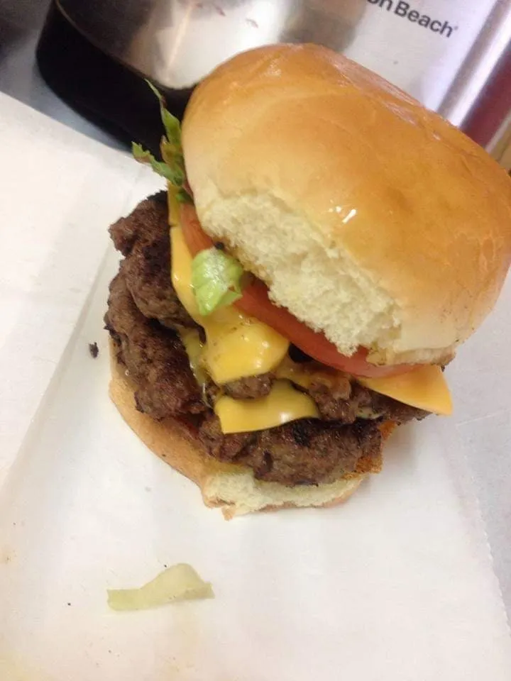 Double Cheeseburger